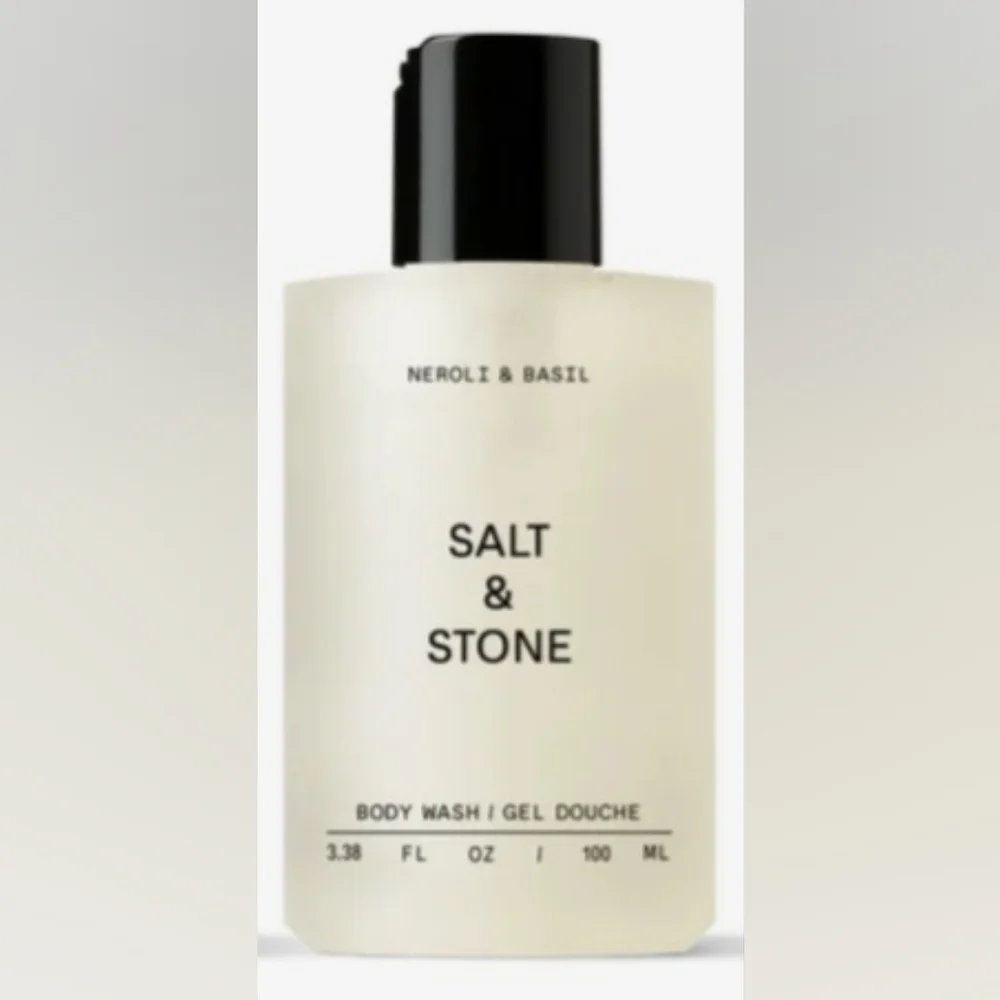 Salt & Stone Neroli & Basil Body Wash - Mini - Picture 2 of 5